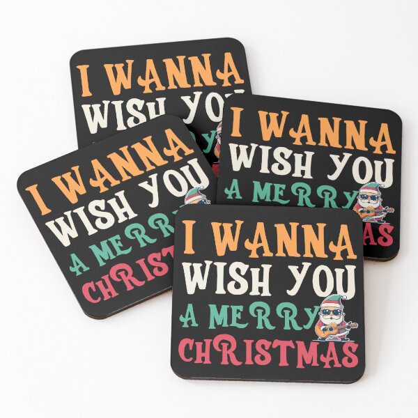 Item preview,  Wish You A Merry Christmas designed and sold by SeasonXpress.