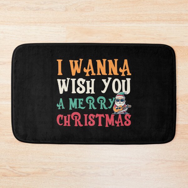 Item preview,  Wish You A Merry Christmas designed and sold by SeasonXpress.