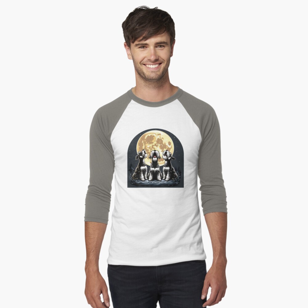 Item preview, Baseball ¾ Sleeve T-Shirt designed and sold by hidden-design.
