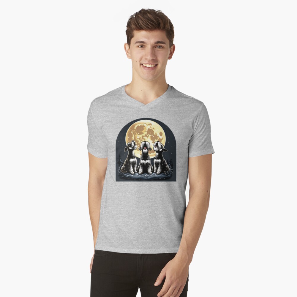 Item preview, V-Neck T-Shirt designed and sold by hidden-design.