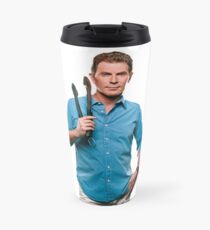 Bobby Flay Celebrity Chef Essen Netzwerk TV Star Thermosbecher