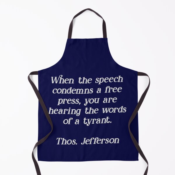 Item preview, Thomas Jefferson on a Free Press designed and sold by Pixelchicken.