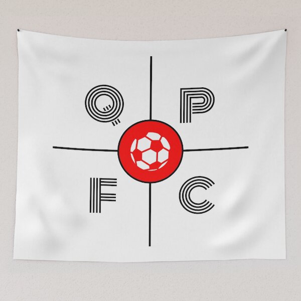 Item preview, Queen's Park FC QPFC Football Minimalist Style Artwork designed and sold by kakarikihill.