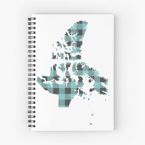 Item preview, Nunavut Plaid in Mint designed and sold by Maren Misner.