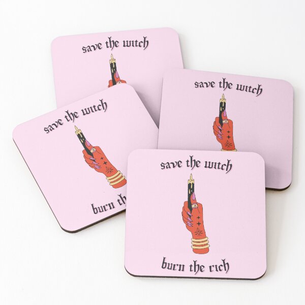 Item preview, save the witch, burn the rich designed and sold by maddison719.