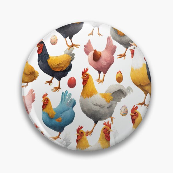 Item preview, Easter Egger Chicken designed and sold by Ruslanov7.