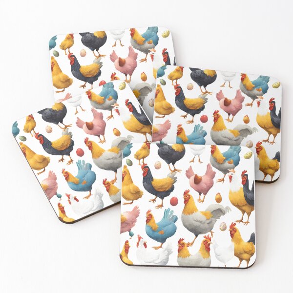 Item preview, Easter Egger Chicken designed and sold by Ruslanov7.