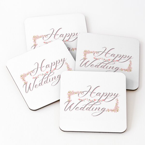 Item preview, Copy of Happy wedding- Happy Valentin's day designed and sold by Modern-Tropical.