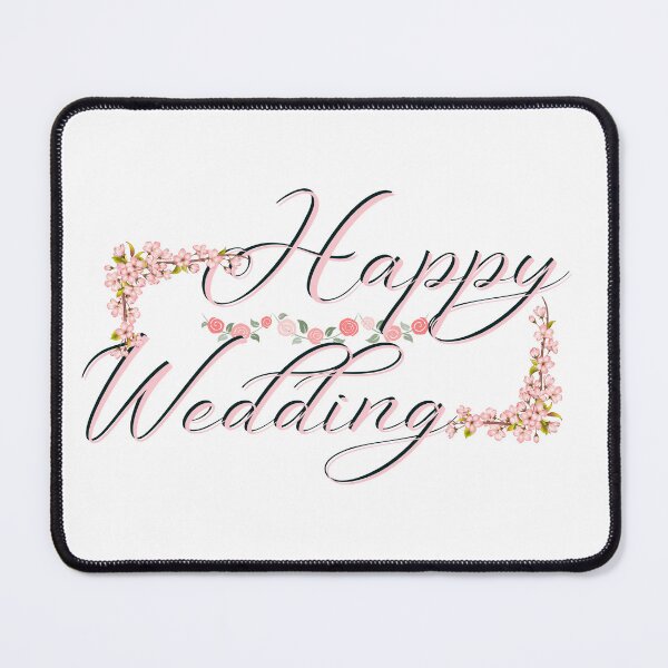 Item preview, Copy of Happy wedding- Happy Valentin's day designed and sold by Modern-Tropical.