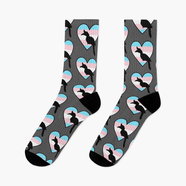 Item preview, Hornbill on Trans Flag Heart designed and sold by taylorrowan.