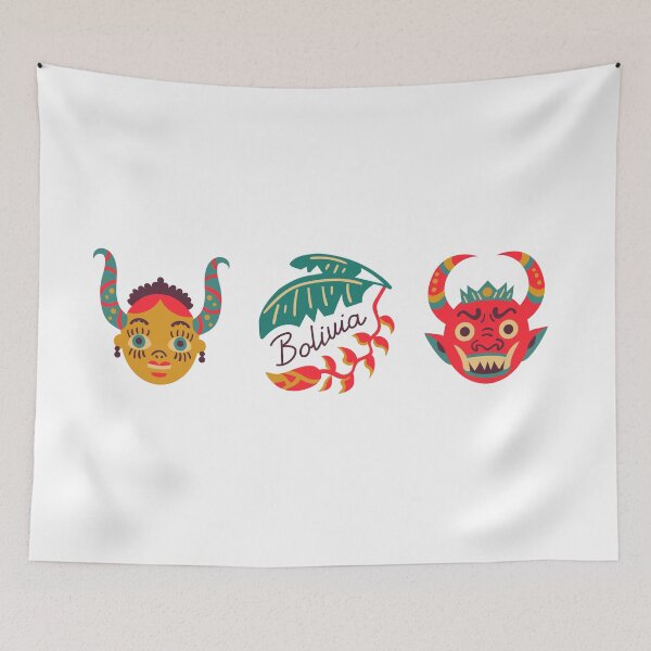 Item preview, Bolivian Pride - Diablos designed and sold by SweetNSourDzgns.