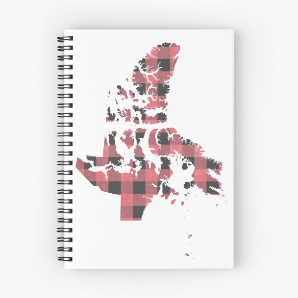 Item preview, Nunavut Plaid in Pink designed and sold by Maren Misner.