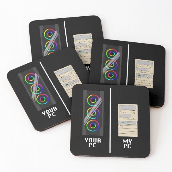 Item preview, Your PC, My PC designed and sold by CCCDesign.