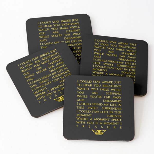 Item preview, I Don't Wanna Miss A Thing designed and sold by AspectsOfDreams.