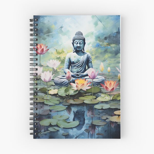 Aperçu de l'œuvre Le jardin paisible de Bouddha créée et vendue par IllusivePixels.
