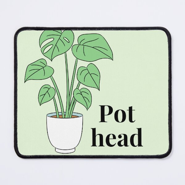 Item preview, "Pot" Head designed and sold by cozyvintage.