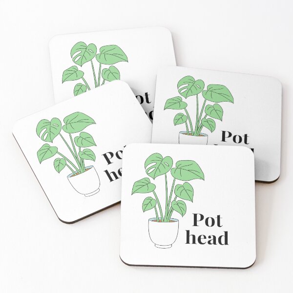 Item preview, "Pot" Head designed and sold by cozyvintage.