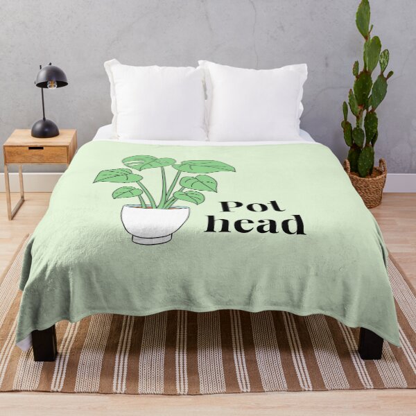 Item preview, "Pot" Head designed and sold by cozyvintage.