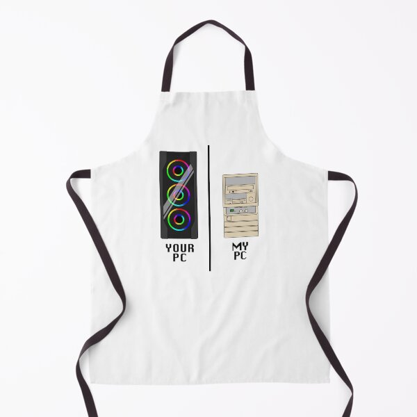 Item preview, Your PC, My PC - black text designed and sold by CCCDesign.