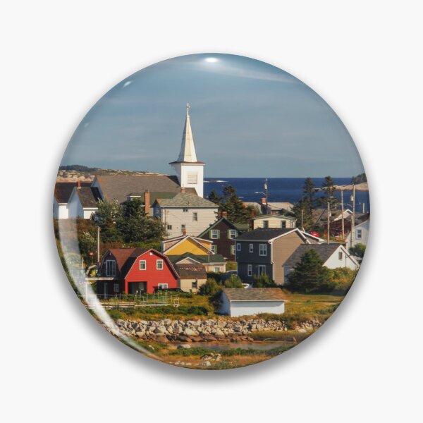 Item preview, Looking Over Prospect Village, Prospect, Nova Scotia designed and sold by Amanda White.