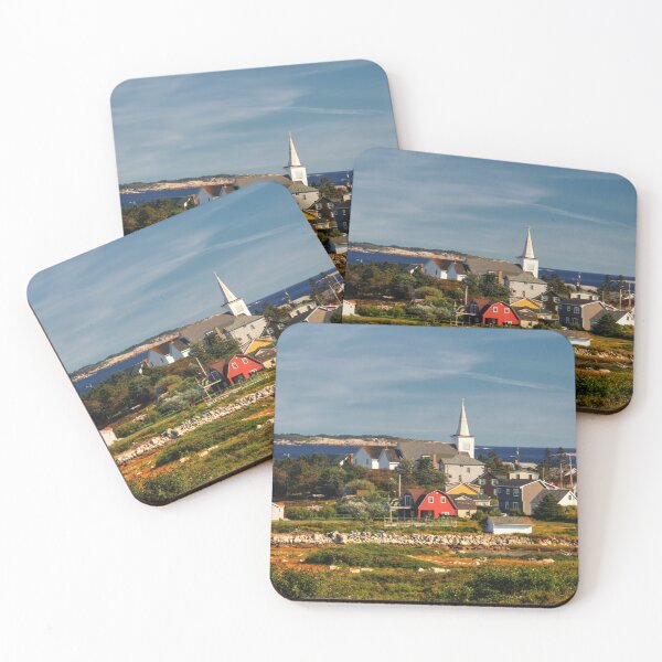 Item preview, Looking Over Prospect Village, Prospect, Nova Scotia designed and sold by Amanda White.