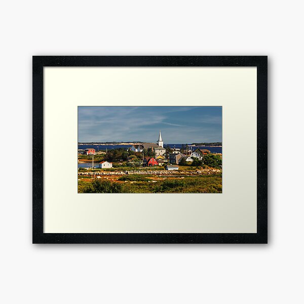 Item preview, Looking Over Prospect Village, Prospect, Nova Scotia designed and sold by Amanda White.