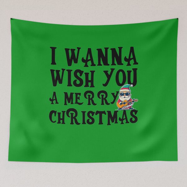 Item preview, Wish You A Merry Christmas designed and sold by SeasonXpress.