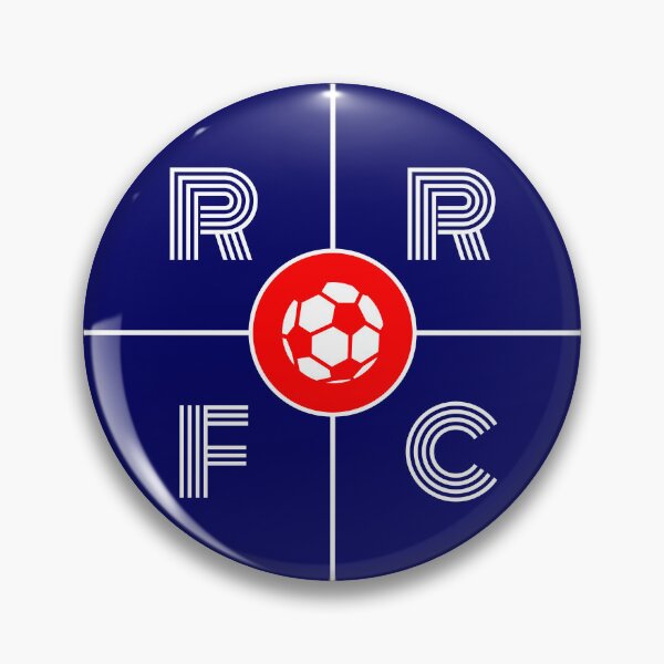 Item preview, Raith Rovers FC RRFC Football Minimalist Style Artwork designed and sold by kakarikihill.