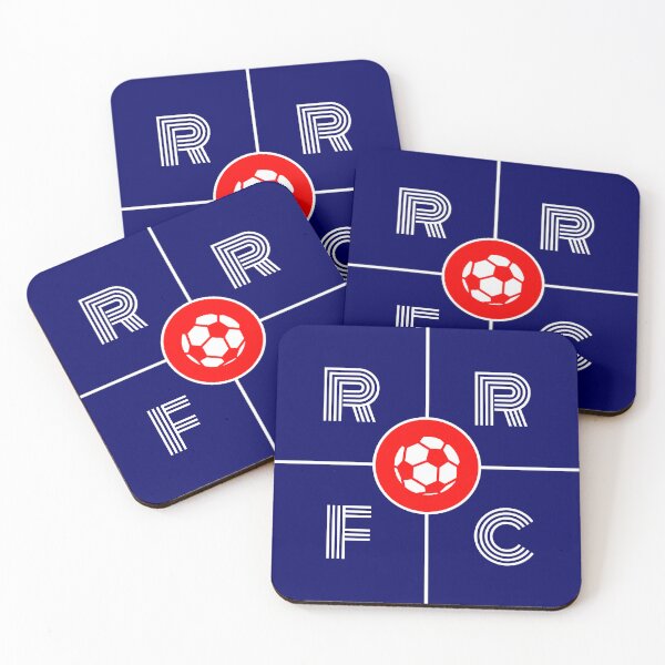 Item preview, Raith Rovers FC RRFC Football Minimalist Style Artwork designed and sold by kakarikihill.