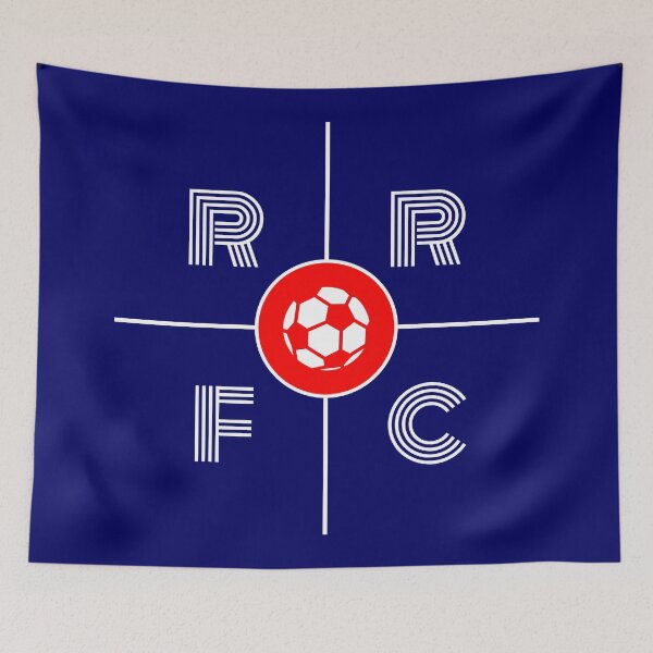 Item preview, Raith Rovers FC RRFC Football Minimalist Style Artwork designed and sold by kakarikihill.