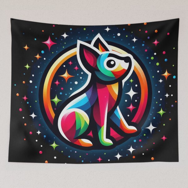 Item preview,  Space dog designed and sold by MiroArtAbstra.