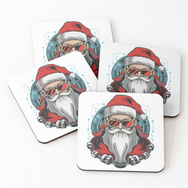 Item preview, Cyber Santa: Navigating the Virtual World with Gifts designed and sold by digibreezy.