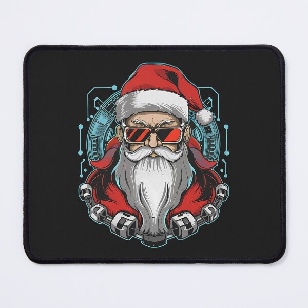 Item preview, Cyber Santa: Navigating the Virtual World with Gifts designed and sold by digibreezy.