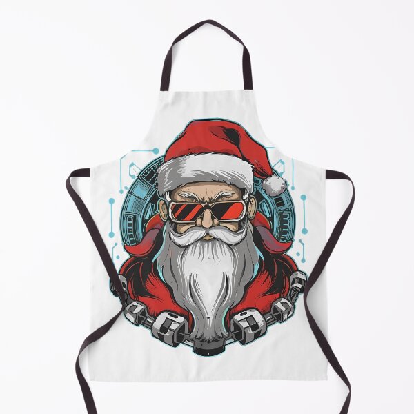 Item preview, Cyber Santa: Navigating the Virtual World with Gifts designed and sold by digibreezy.