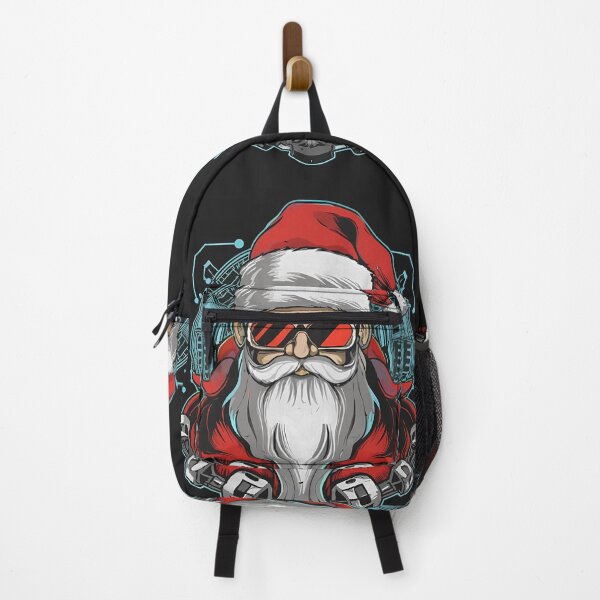Item preview, Cyber Santa: Navigating the Virtual World with Gifts designed and sold by digibreezy.