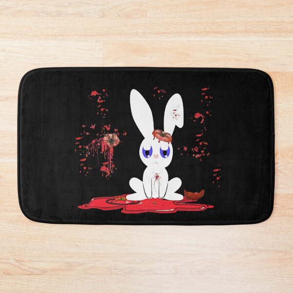 Item preview, Tomato massacre with rabbits, cool rabbit shirts designed and sold by Kirei-Lily.
