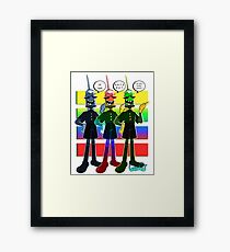 do you understand? Framed Print