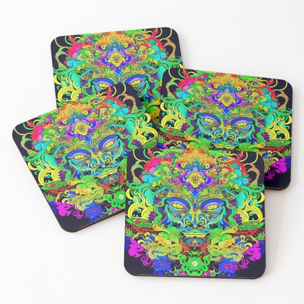 Item preview, psychedelic and Colorful designed and sold by BigusPanda.