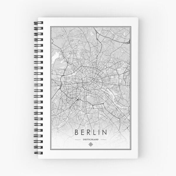 Item preview, Berlin Map - Germany designed and sold by feether-store.