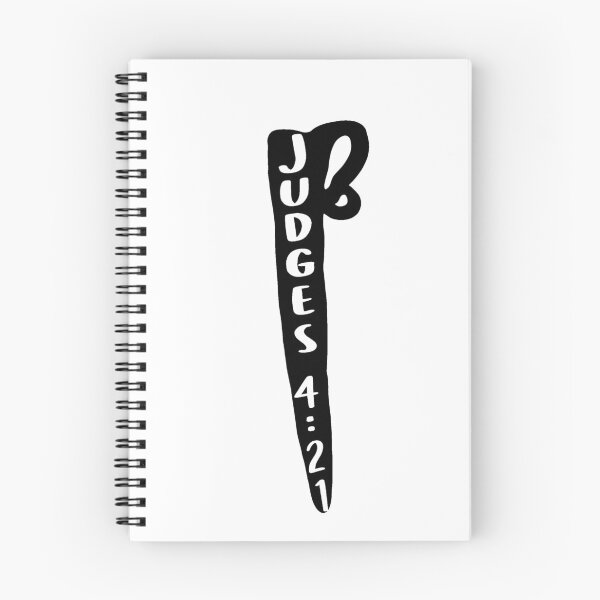 Item preview, Judges 4:21 designed and sold by beckahbrooks.