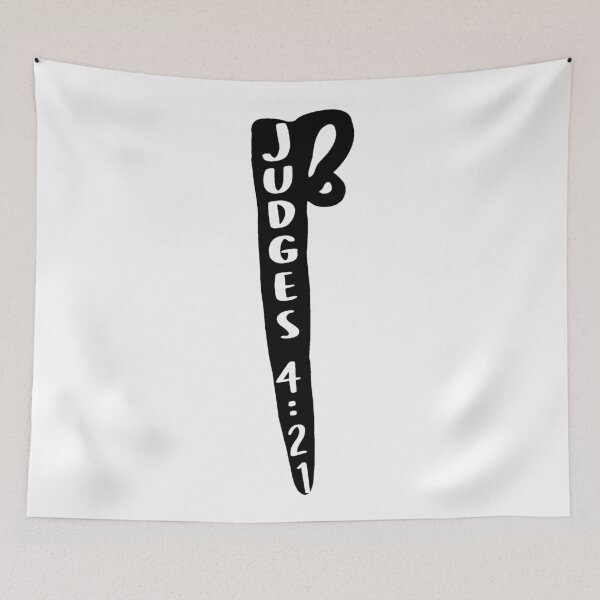 Item preview, Judges 4:21 designed and sold by beckahbrooks.