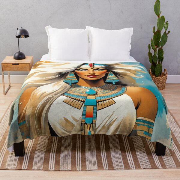 Item preview, Immortal Queens: Digital Art That Immortalizes the Elegance of Egyptian Women designed and sold by Artedig.