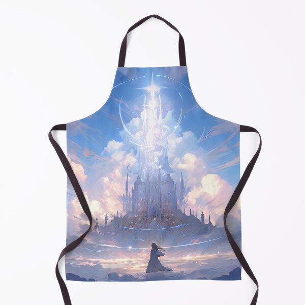 Item preview, Celestial Luminous Sky Cloud Kingdom Castle designed and sold by bubblegoth.