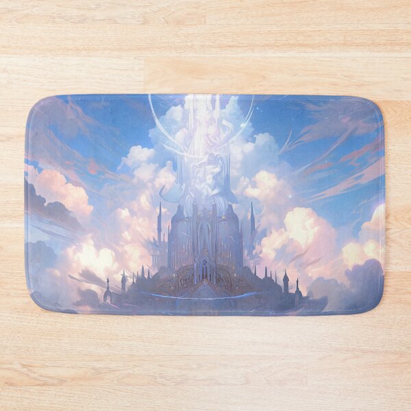 Item preview, Celestial Luminous Sky Cloud Kingdom Castle designed and sold by bubblegoth.