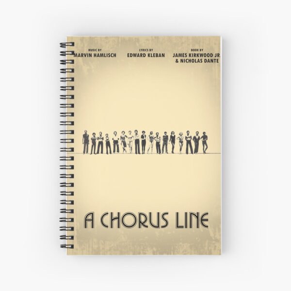 Artikel-Vorschau von A Chorus Line, designt und verkauft von BoKev.
