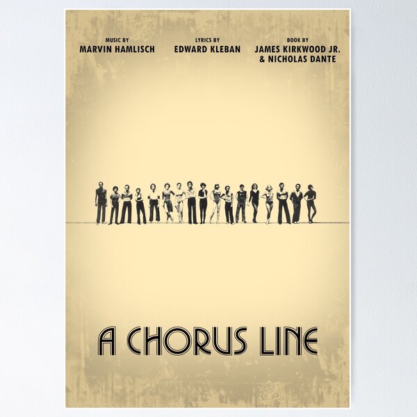 Item preview, A Chorus Line designed and sold by BoKev.