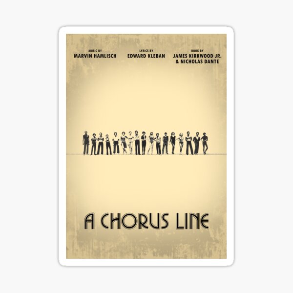 Item preview, A Chorus Line designed and sold by BoKev.