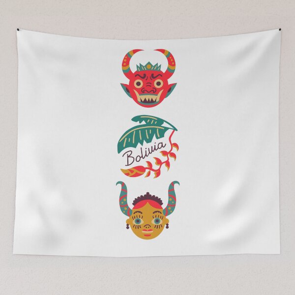 Item preview, Bolivian Pride: Diablos designed and sold by SweetNSourDzgns.