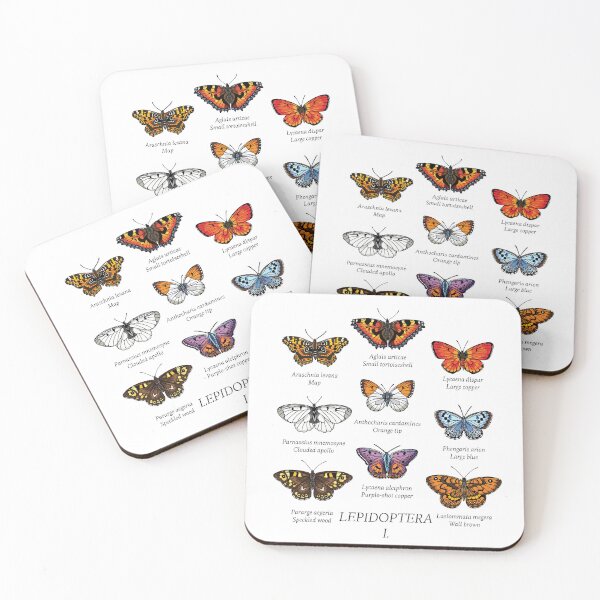 Item preview, Lepidoptera I. designed and sold by kataszep.