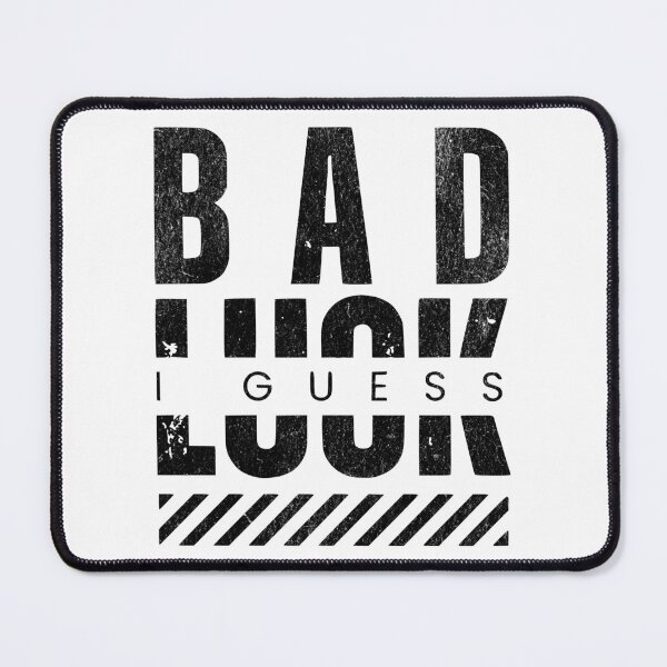 Item preview, Bad luck. I guess. Saying Viral Trailer Gaming designed and sold by Shirtilike.